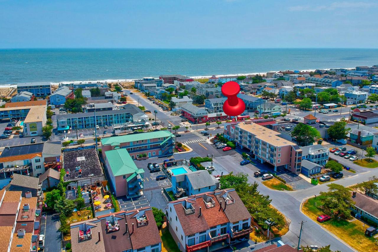 Town Of Dewey Beach -- The Opal #306S Kültér fotó